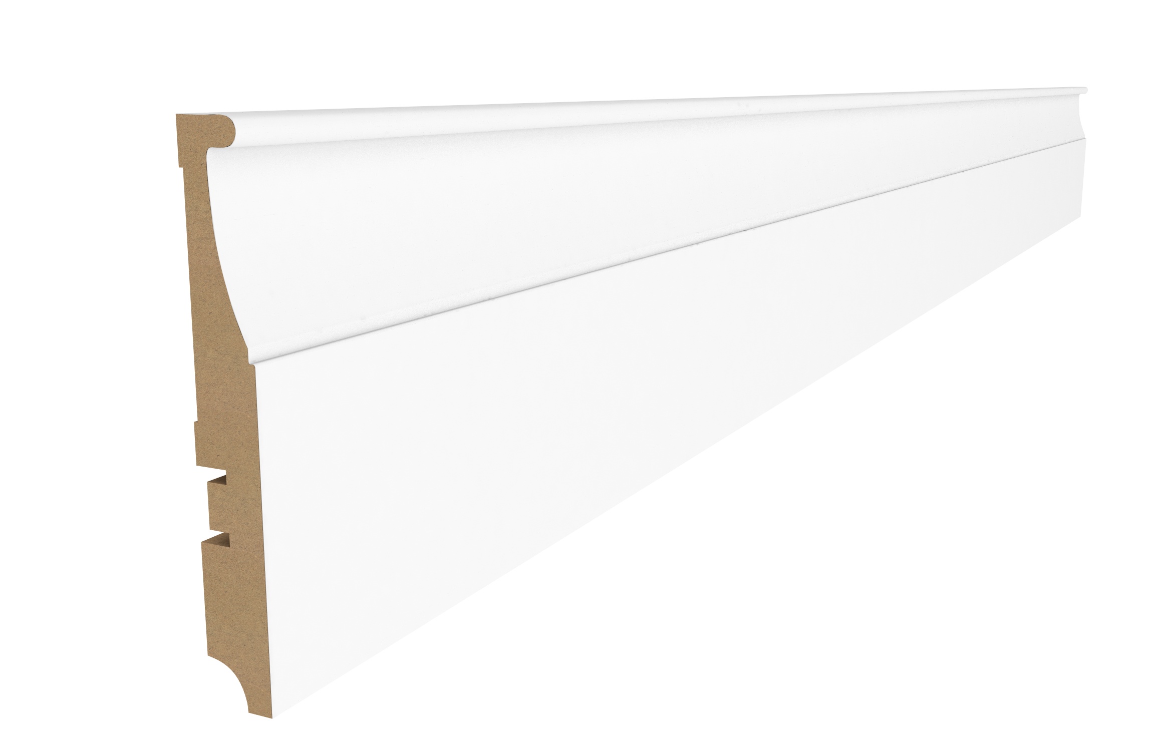 Плинтус Baguette